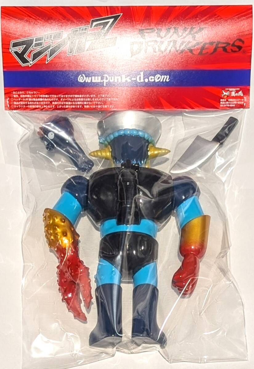 PUNK DRUNKERS魔神我亜Zフィギュア（ビンテージver.）