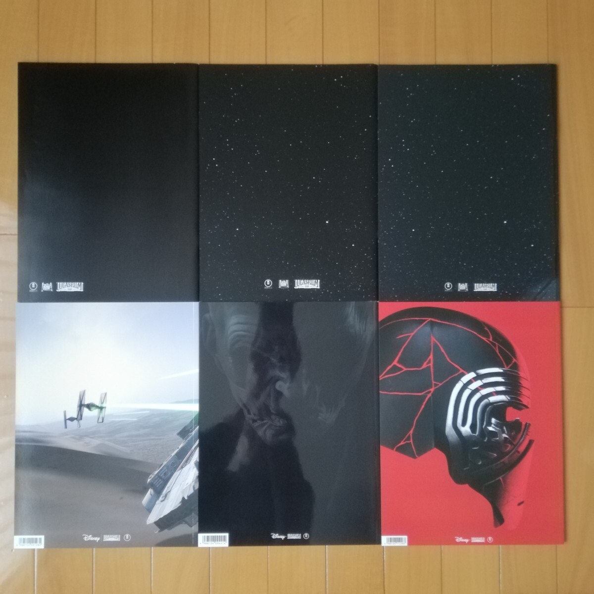 美品】スター・ウォーズ 6作品 パンフレット エピソード1~3/4~6 美品】スター・ウォーズ 6作品 パンフレット エピソード1~3/4~6