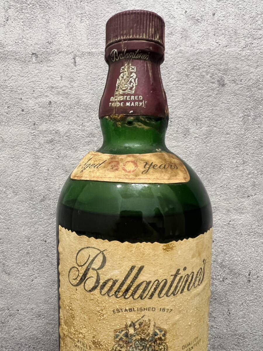 ◇超希少ウイスキー◇お酒5点△Ballantine's バランタイン 30年