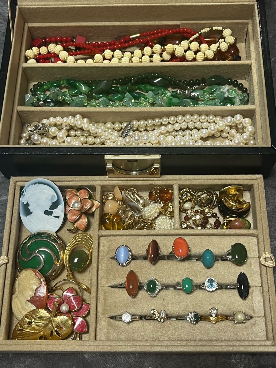 アクセサリーまとめ ペンダント 指輪 ブローチ(ネックレス