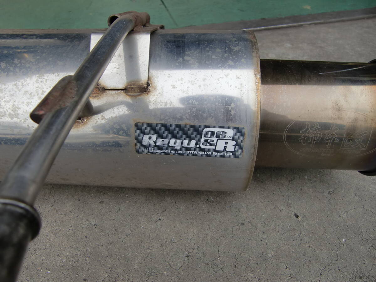 インプレッサ [GH-GDB E/F/G型]2.0_ターボ [EJ20]　柿本改　柿本レーシングRegu.06 & R