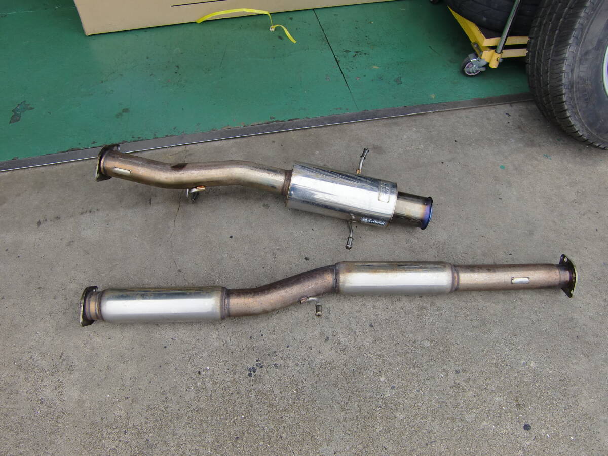 インプレッサ [GH-GDB E/F/G型]2.0_ターボ [EJ20]　柿本改　柿本レーシングRegu.06 & R