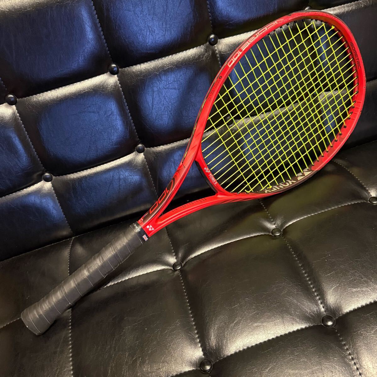 ヨネックス ブイコア 100 2018 G2 YONEX Vコア 100 2018 V CORE 18VC100 中古 赤 フレイムレッド