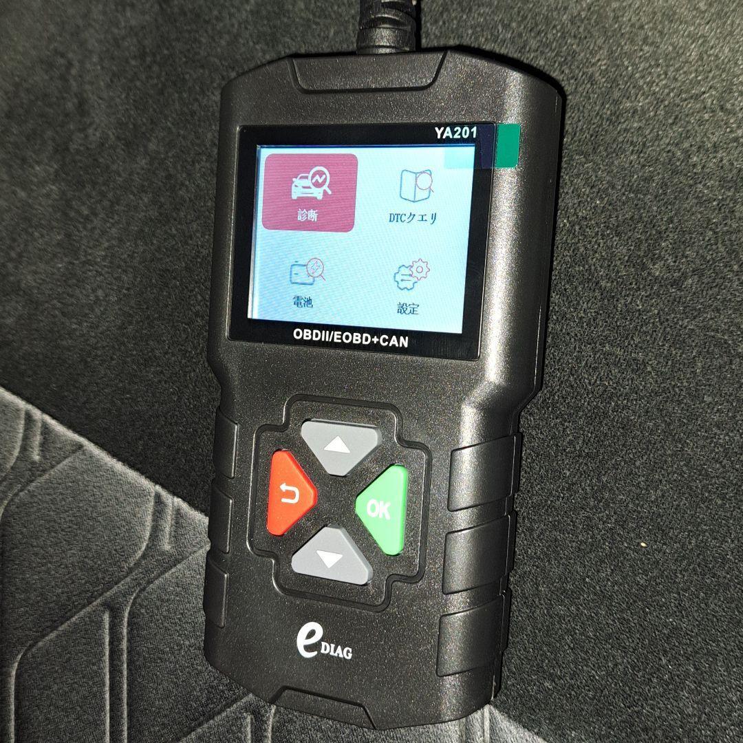OBD2診斷機(jī) スキャンツール YA-201 トヨタ ホンダ 日産 SUBARU ダイハツ スズキ BMW シトロエン ktm バイク 異常ランプ チェックランプ 
