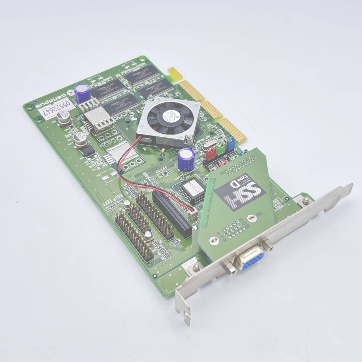 Canopus SSH TypeD SPECTRA F11 AGP ビデオ カード グラフィック ボード 05522647