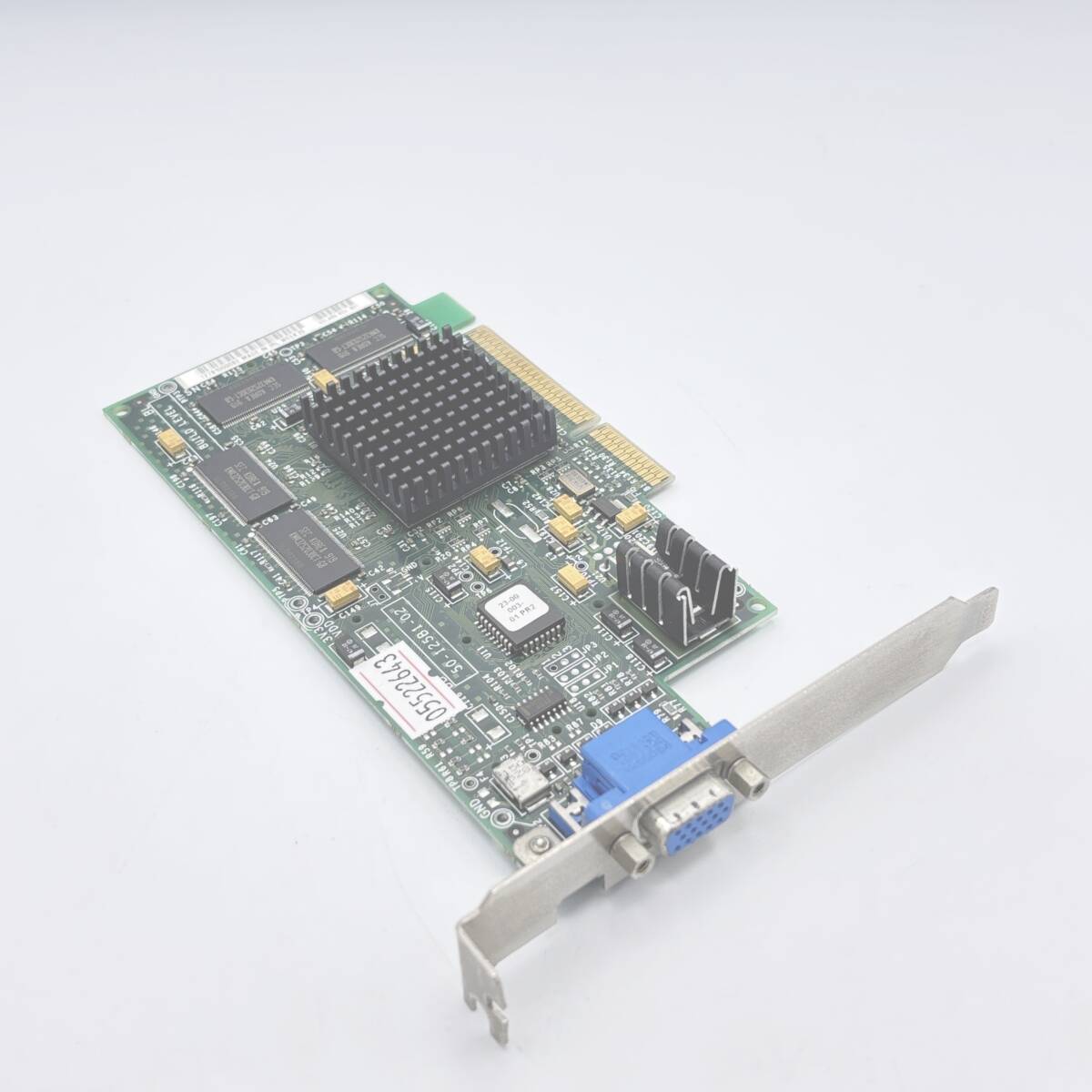 MATROX 975-0201 G45+MDHA32DB 32MB AGP ビデオ カード グラフィック ボード ジャンク品 05522644