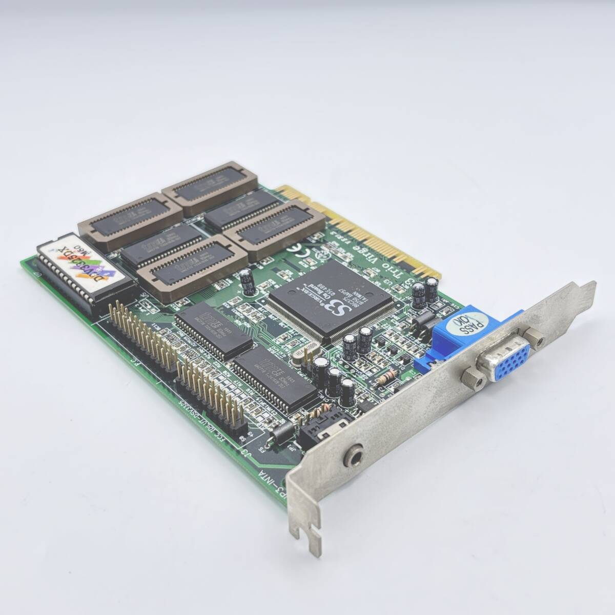 S3 DVirge ExpertColor SV3325DX M60 PCI ビデオ カード グラフィック ボード ジャンク品 05522675