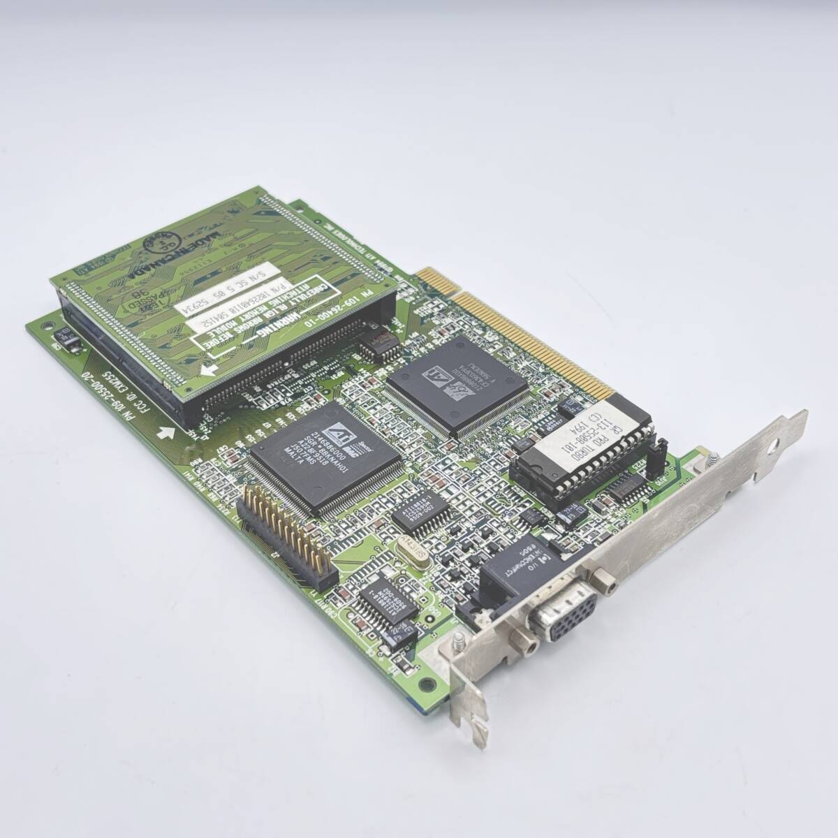 ATI Graphics Pro Turbo 109-25500-20 PCI + 2MB VRAM Memory Board 109-26400-10 ビデオ カード グラフィック ジャンク品 05522676