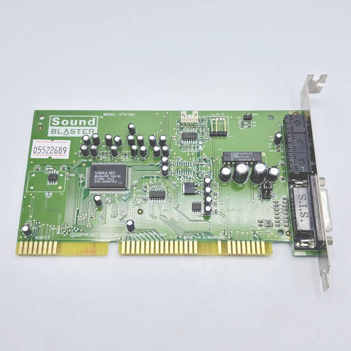 Creative Labs CT4180 звуковая карта утиль 05522689