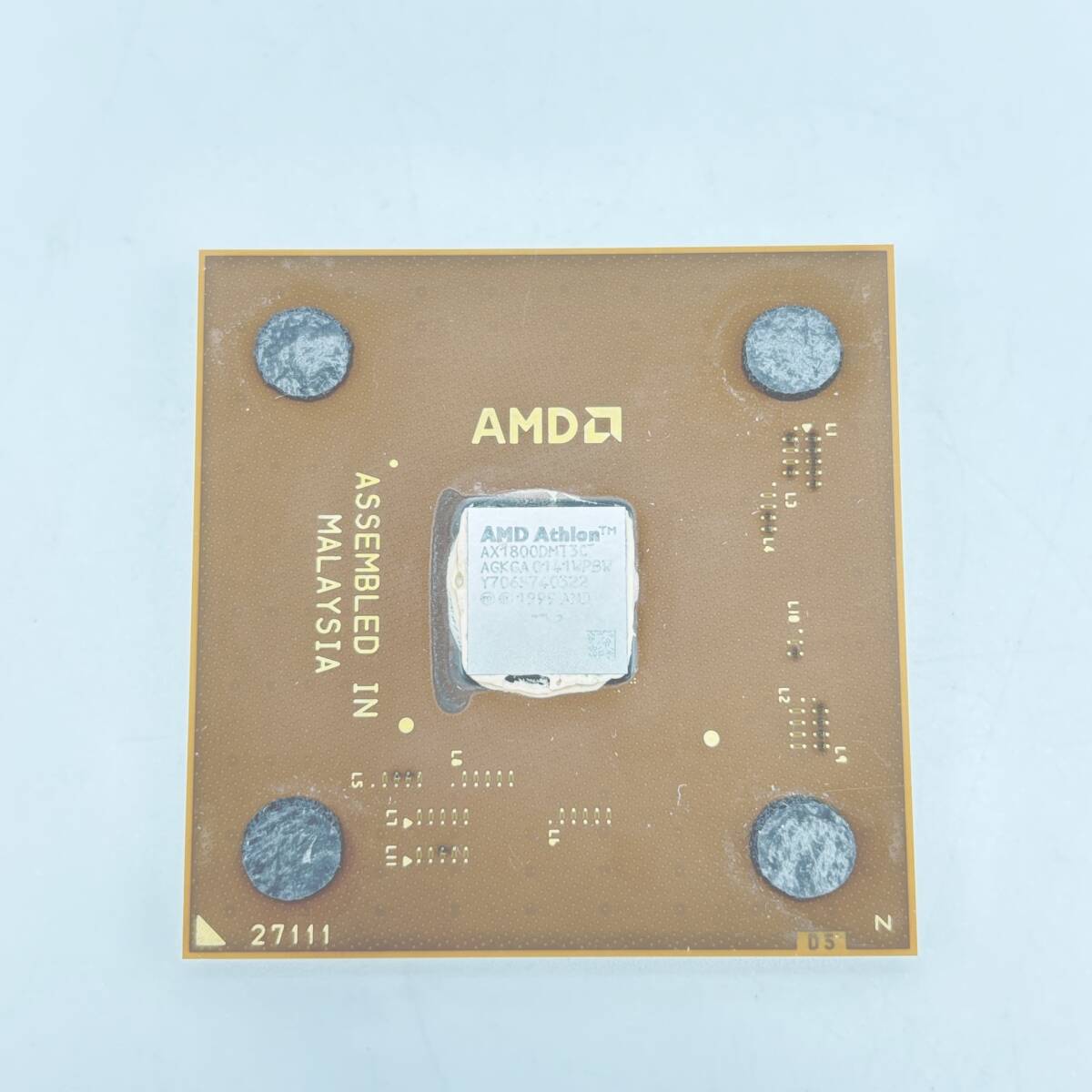 AMD Athlon XP 1800+ AX1800DMT3C Socket 462 Socket A CPU ジャンク品 05522738
