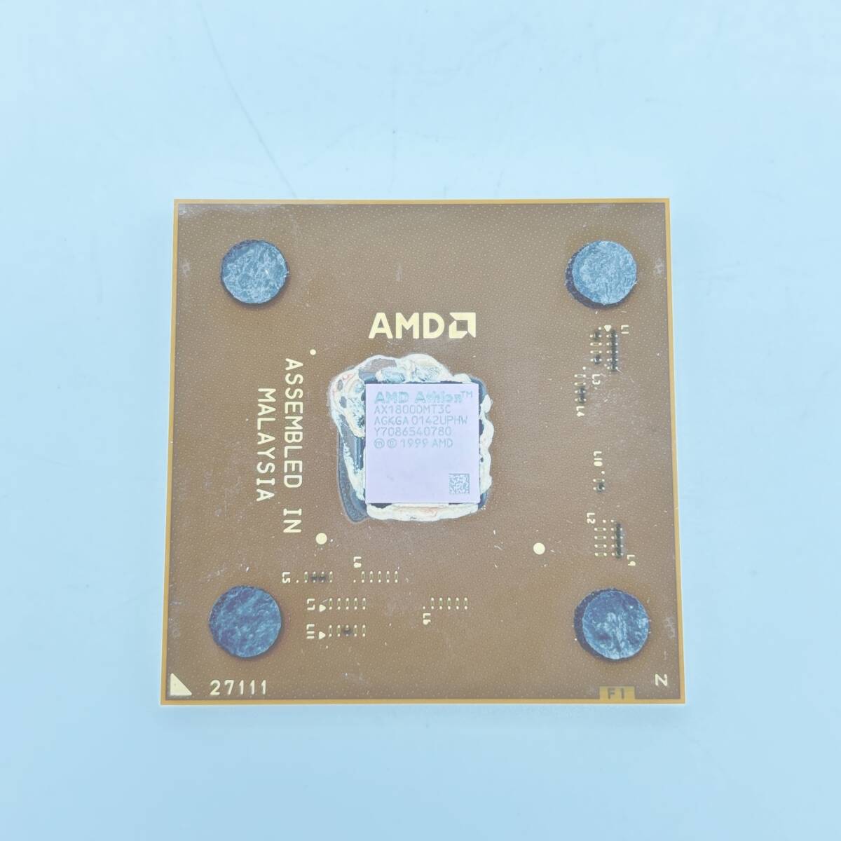 AMD Athlon XP 1800+ AX1800DMT3C Socket 462 Socket A CPU ジャンク品 05522740