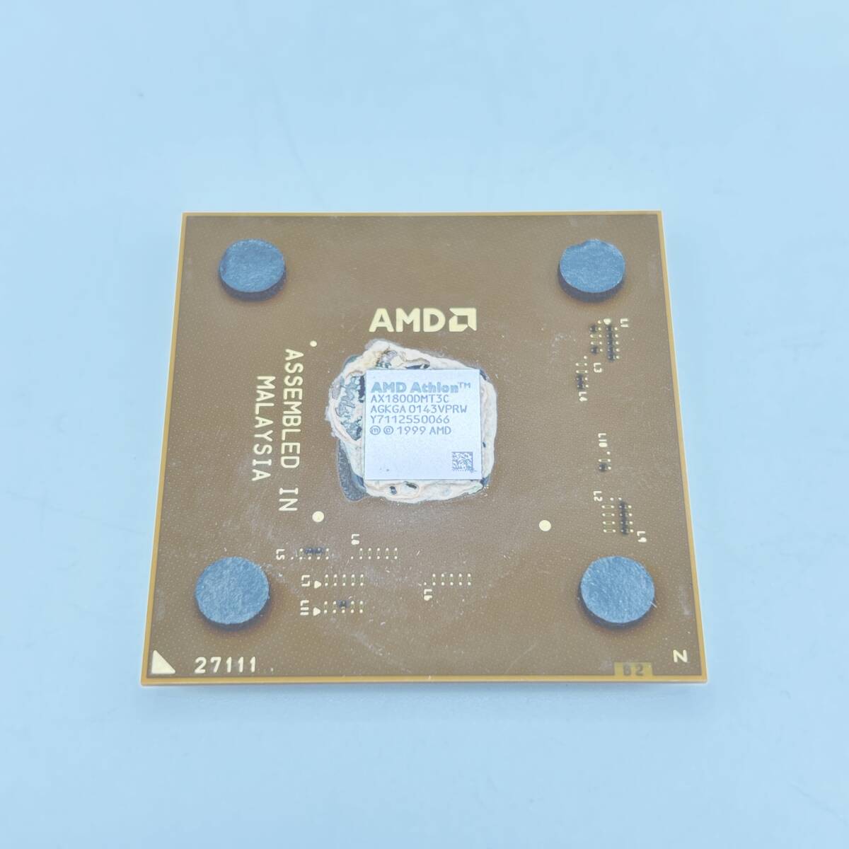 AMD Athlon XP 1800+ AX1800DMT3C Socket 462 Socket A CPU ジャンク品 05522742