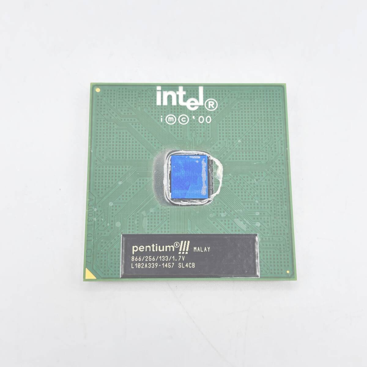 Intel Pentium III 866 MHz SL4CB Socket370 Intel CPU утиль 05522744