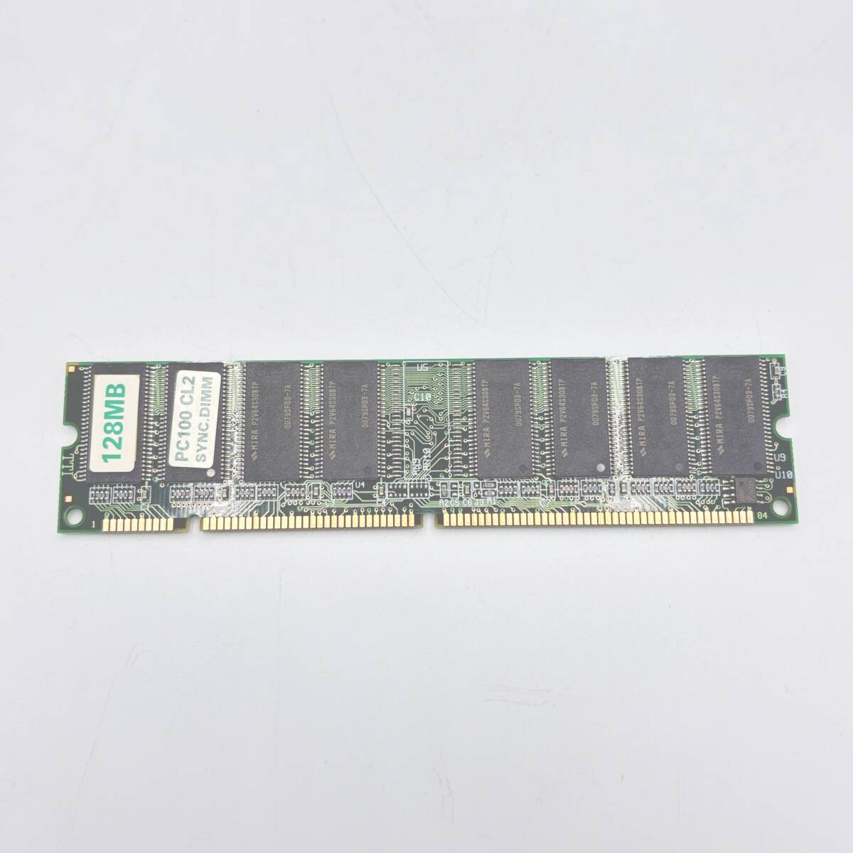 DIMM PC100 128MB PC100 CL2 SYNC.DIMM メモリ ジャンク品 05522757