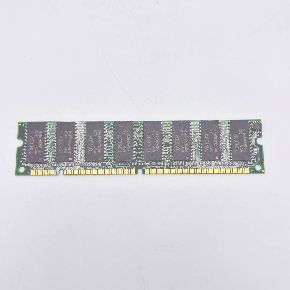 DIMM SDRAM (PC100 容量 不明) PC100 CL2 メモリ ジャンク品 05522761