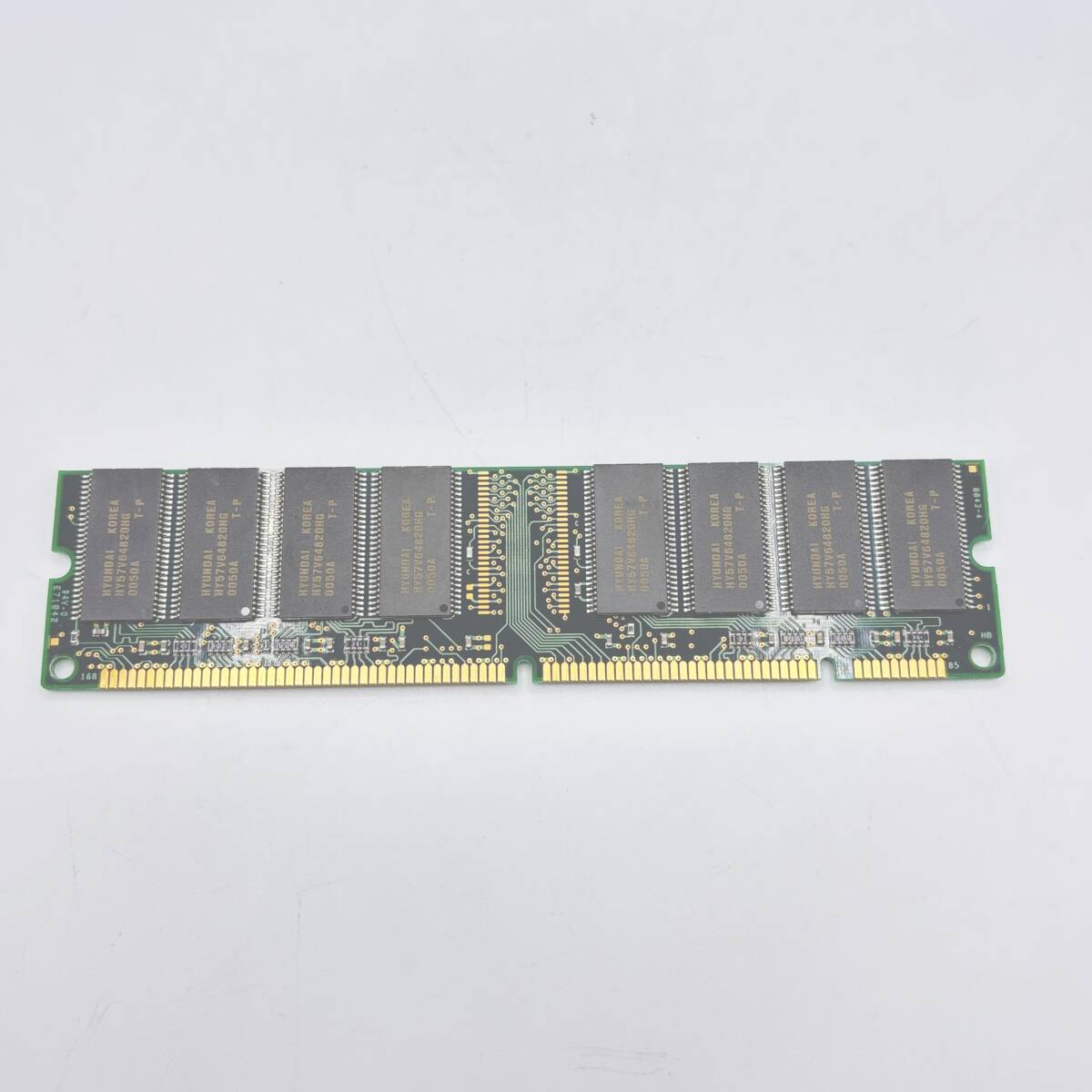 HYUNDAI KOREA 05 PC100U-222-620 0050 DIMM 128MB PC100 CL2 メモリ ジャンク品 05522762