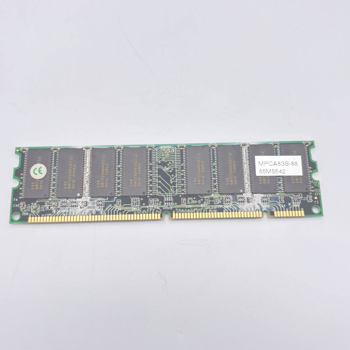MPCA83S-88 DIMM (PC100? PC133? 容量 不明) メモリ ジャンク品 05522764