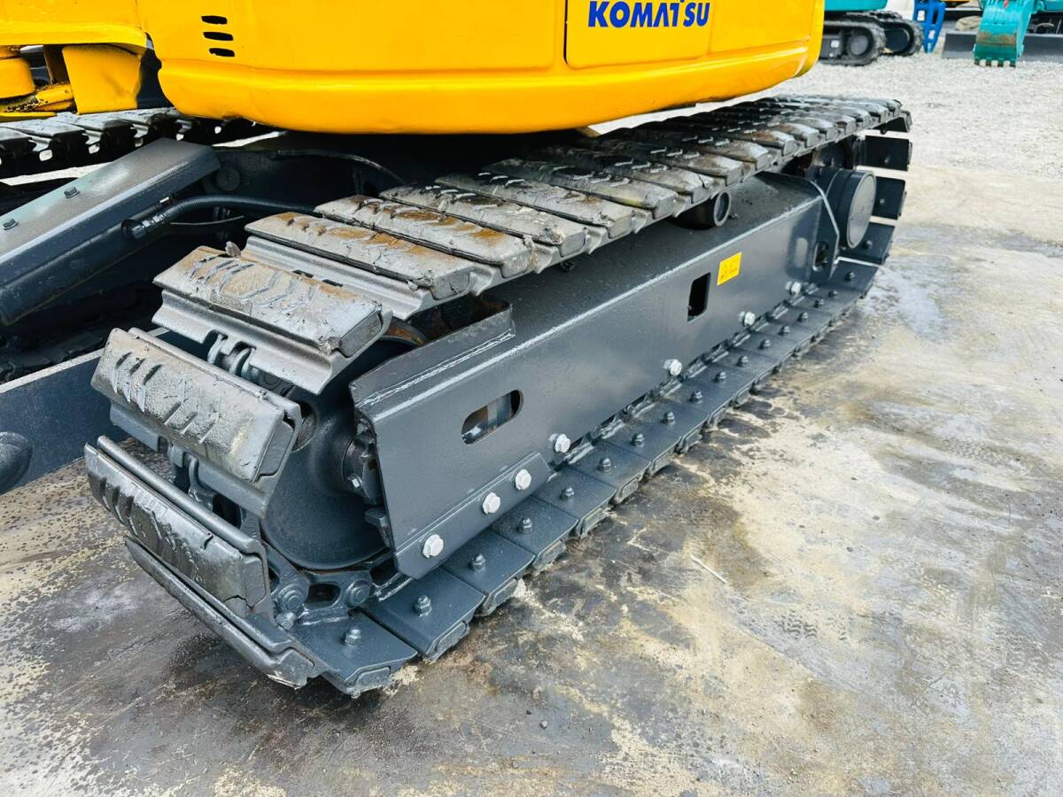  Komatsu PC27MR-3 скоростей *2.7T Class *4WAY мульти- * новый товар зажим, брейкер в оба конца трубы имеется * б/у Mini гидравлический экскаватор Mini Yumbo покупка в обмен на старую модель с доплатой OK