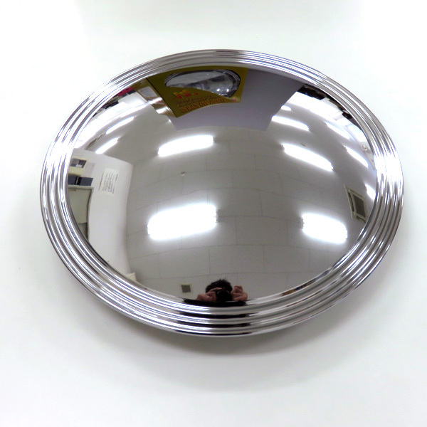 キャルルック スーパーキャル ホイールカバー14インチ メッキ ホイールキャップ 鉄チン スチール 簡単装着 /ブレイス BX-452_画像2