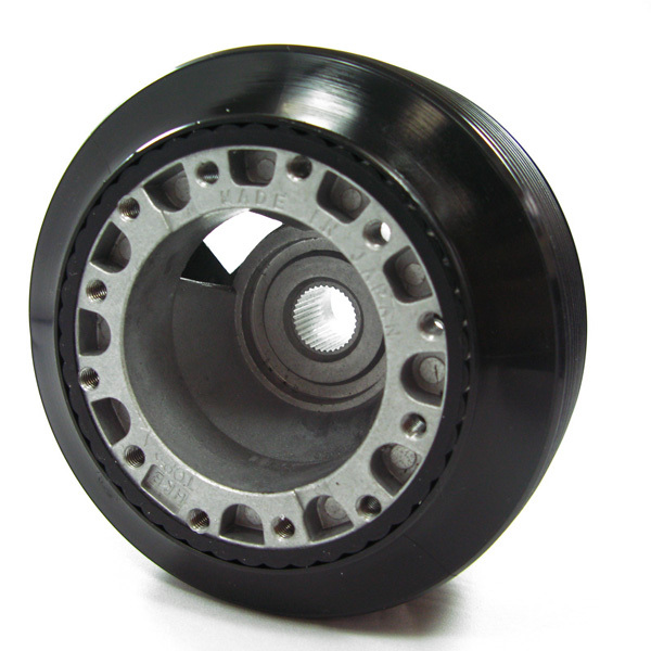 HKB ハンドルボス S13/S14シルビア・180SX R33スカイライン C34ステージア Y33セドリック E24キャラバン等 エアバッグ車 日産 ON-204_画像3