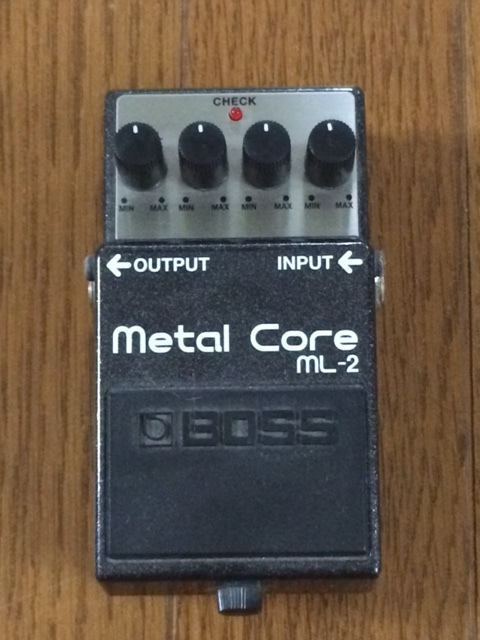 動(dòng)作品 BOSS ML-2 Metal Core 送料無(wú)料 エフェクター ディストーション
