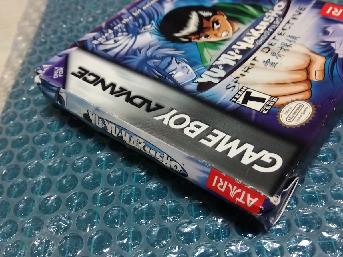 GBA Game Boy Advance アドバンス 北米版 英語版 幽遊白書 Yu Yu