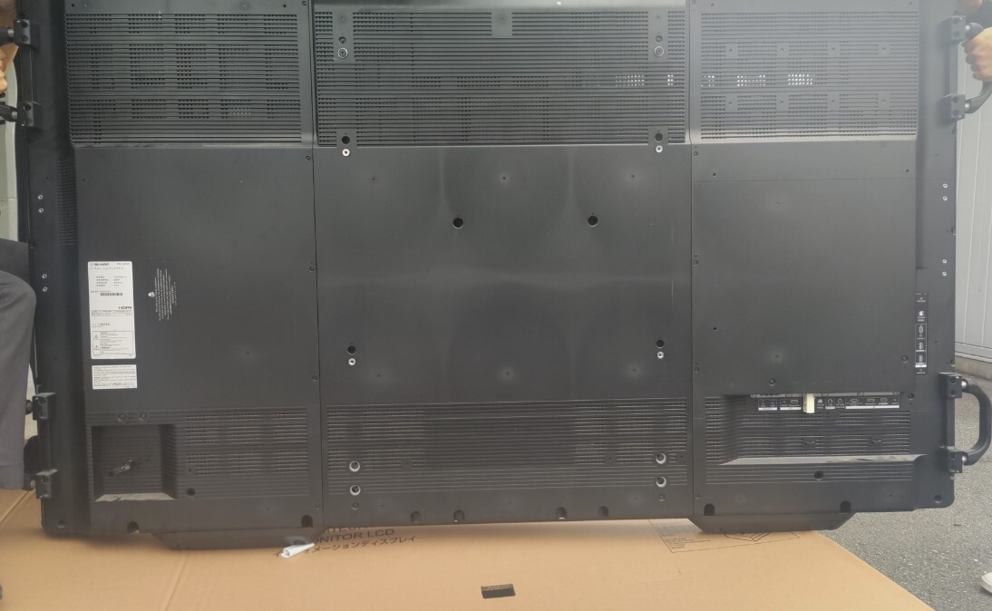 シャープ　BIG PAD ビッグパッド?。福靶庭ぅ螗榨━岍`ションディスプレイ?。福哎ぅ螗痢N-L803C ジャンク品