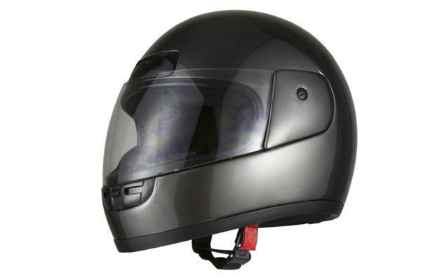 ヘルメット フルフェイス ガンメタ KC-660 新品 SG規(guī)格適合適合 PSCマーク取得 全排気量対応 バイクパーツセンター