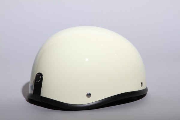 ヘルメット ダックテール アイボリー KC-035 XL 61cm-62cm未満 半キャップ SG規(guī)格適合 PSCマーク取得 バイクパーツセンター