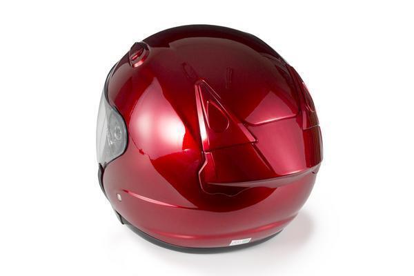 ヘルメット ジェット エアロフォルム レッド L 59cm-60cm未満 SG規(guī)格適合 PSCマーク取得 全排気量対応 バイクパーツセンター