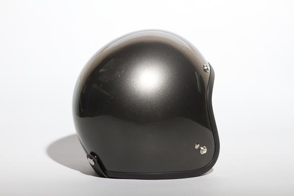 ヘルメット スモールジェット ガンメタ KC-300M 57cm-60cm未満 SG規(guī)格適合 PSCマーク取得 全排気量対応