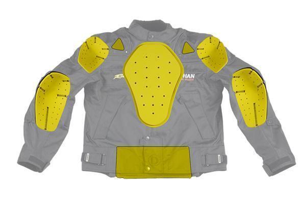 DUHAN 3シーズン ライディングジャケット ダークグリーン Mサイズ 肩?肘プロテクター付き 取り外し可能なキルトインナー付