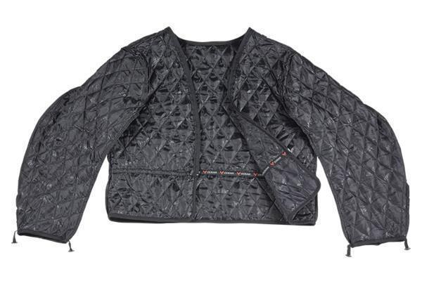 DUHAN 3シーズンプロテクター付きジャケット レッド XL