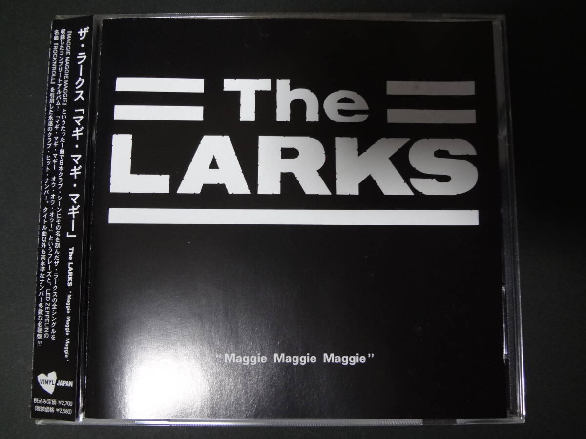 THE LARKS / maggie maggie maggie 國內(nèi)盤 CD UK new wave punk ザ?ラークス クラブヒット ロンドンナイト billy graham jim jiminee