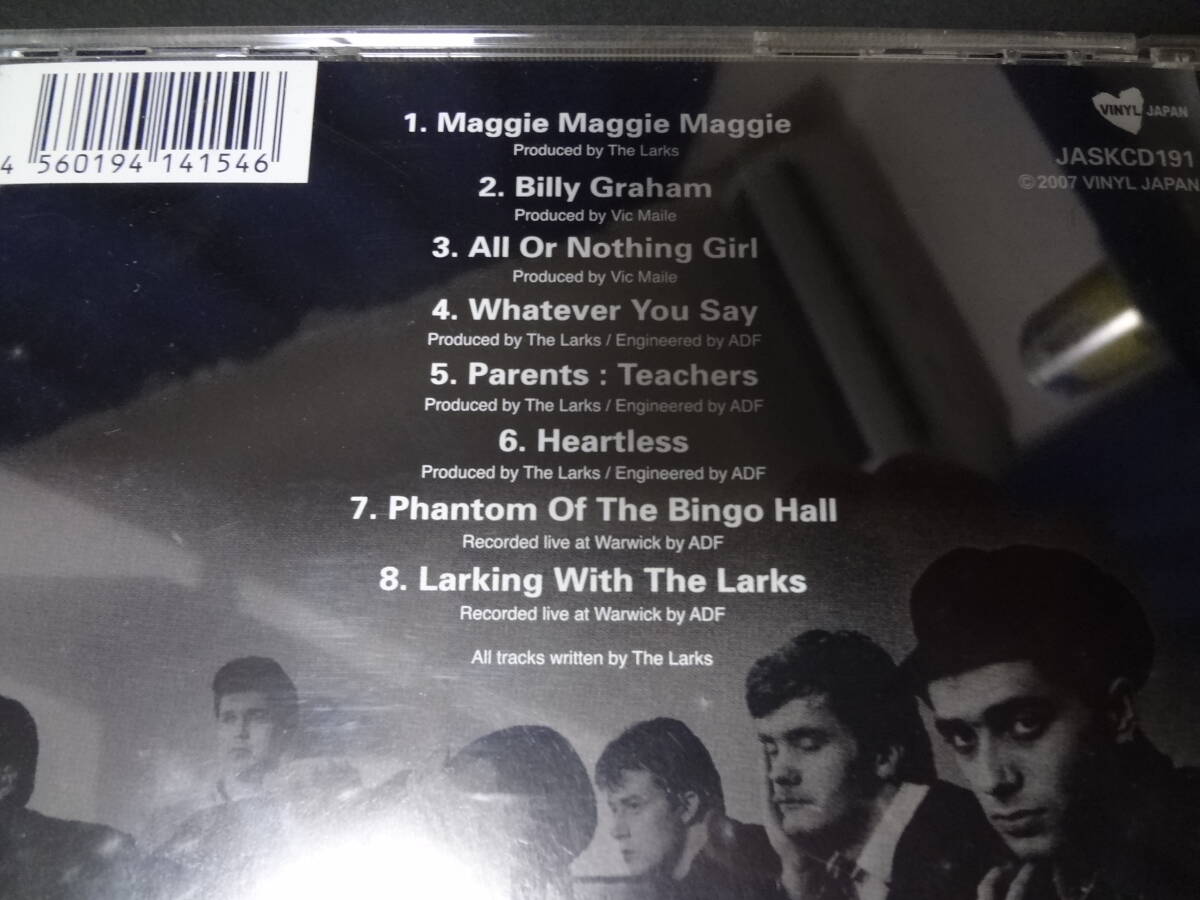 THE LARKS / maggie maggie maggie 國內(nèi)盤 CD UK new wave punk ザ?ラークス クラブヒット ロンドンナイト billy graham jim jiminee