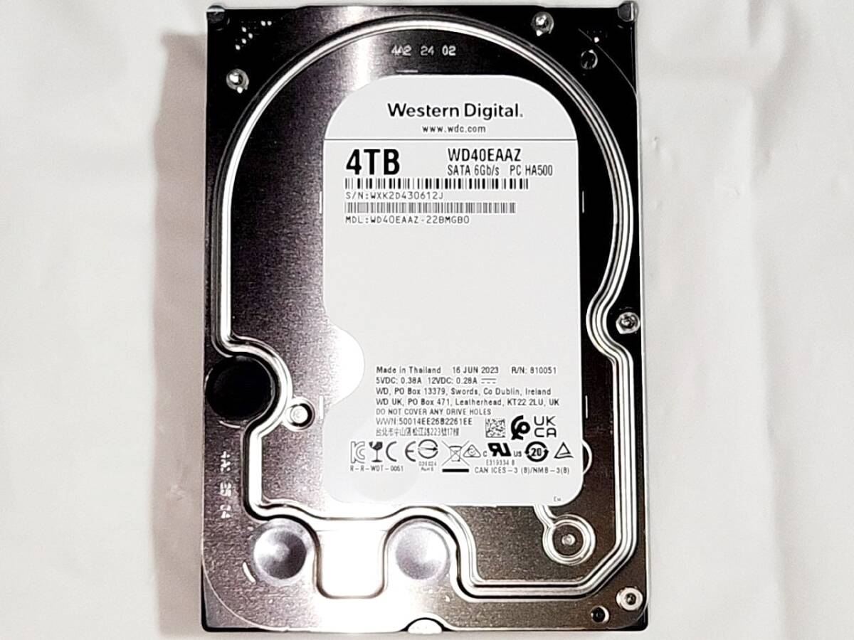 DIGA4TB増量 修理 換装用HDD DMR-BXT3000 DMR-UBX7030 DMR DIGA4TB増量 修理 換装用HDD DMR-BXT3000 DMR-UBX7030 DMR