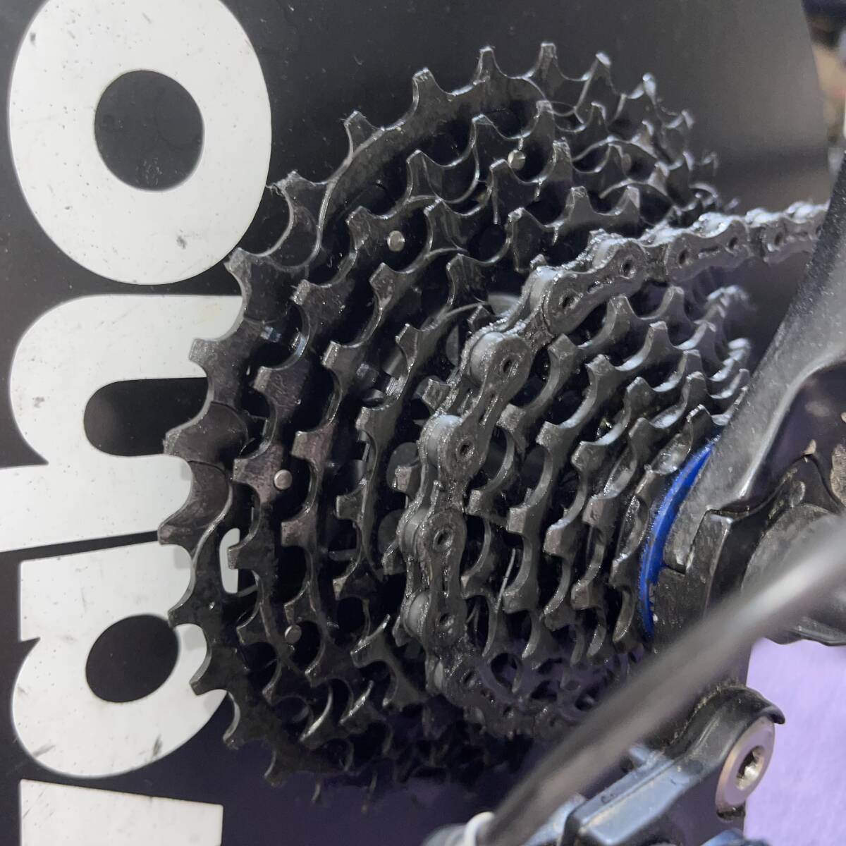 実測(cè)209g! ZTTO 軽量スプロケット 11-28T 青緑&紫&金 11s オイルスリックカラー シマノ HG