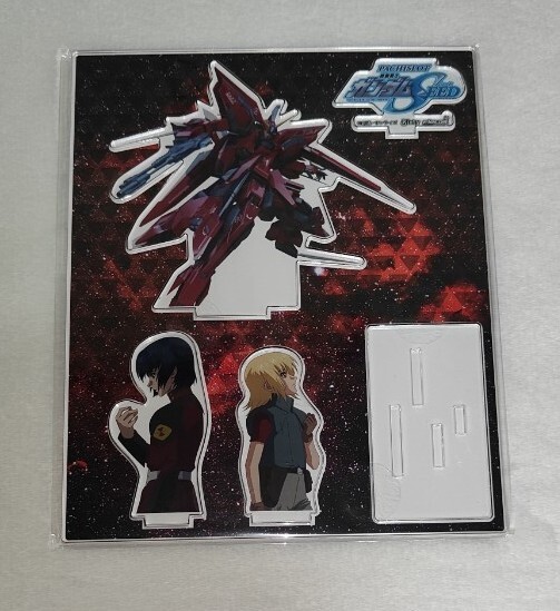 ガンダムSeed アスラン・ザラ カガリ パチンコ アクリルスタンド パチンコ店限定 機動戦士ガンダムSEED アクリルスタンド