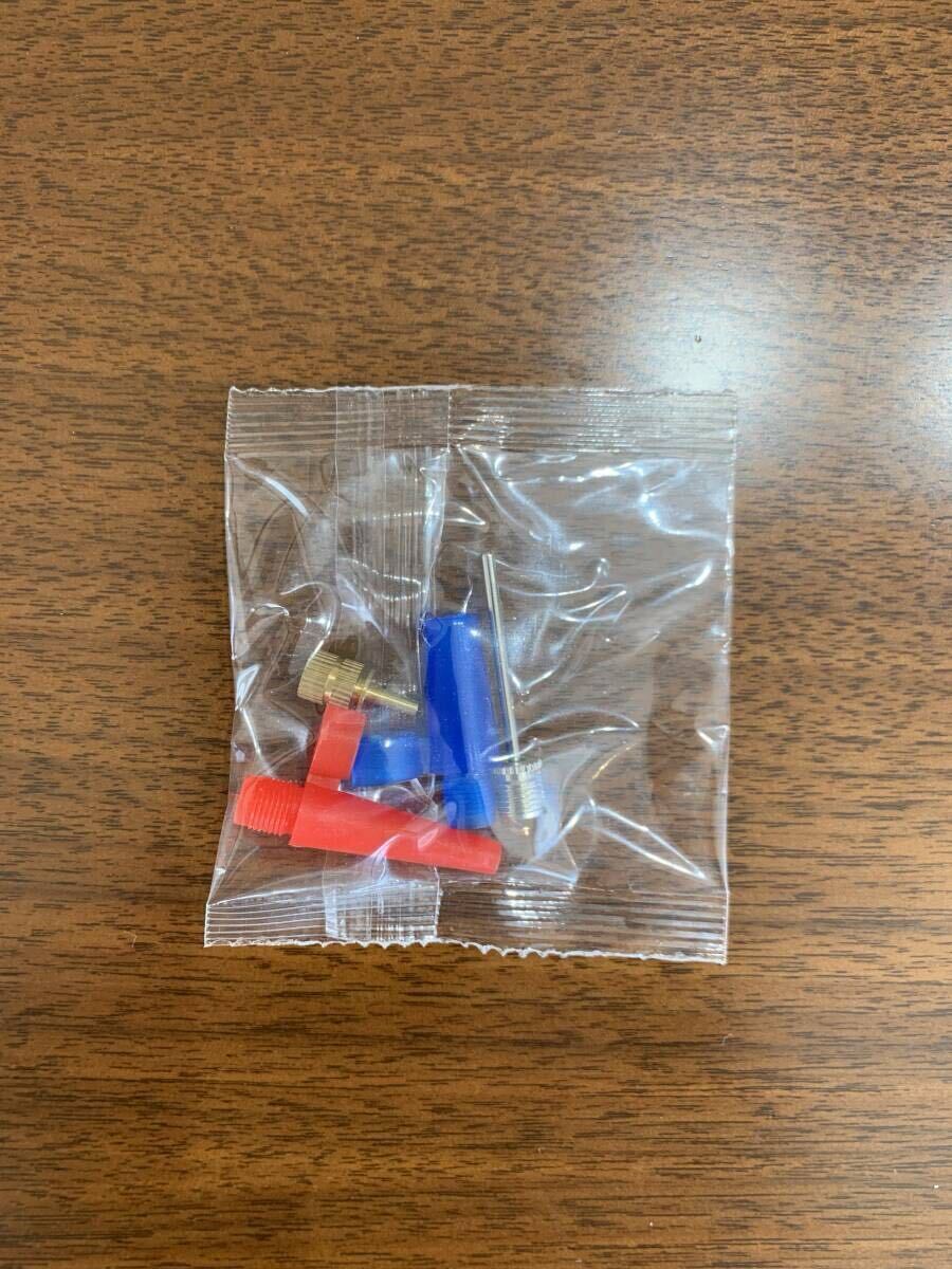 ボール等に使う豊富なアタッチメントです