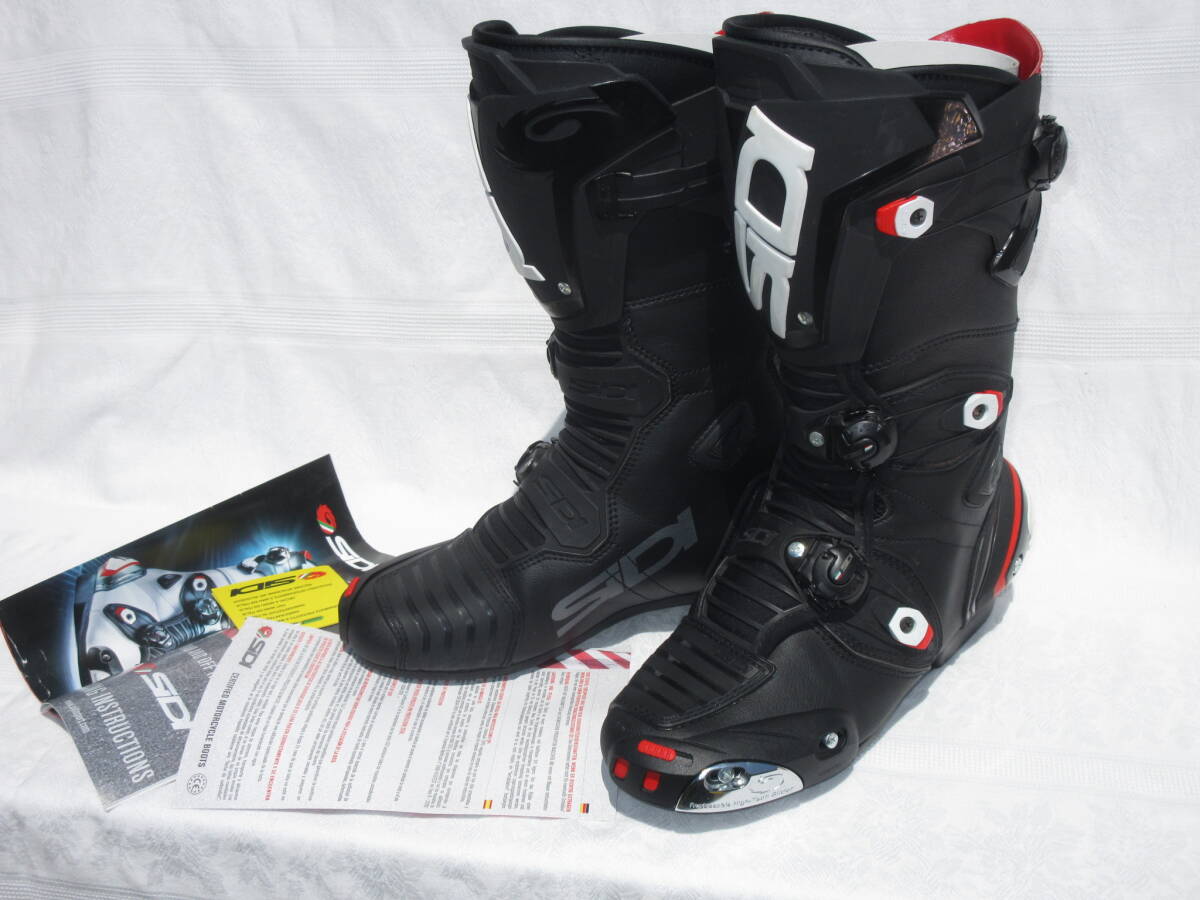 送料無料 ほぼ新品 ライディングブーツ sidiシディMAG-1 US7,5 EU41 ST AIR REX VERTIGO DUCATI HONDA CBR1R25GSXRSM-6sp-1KTM alpinestars