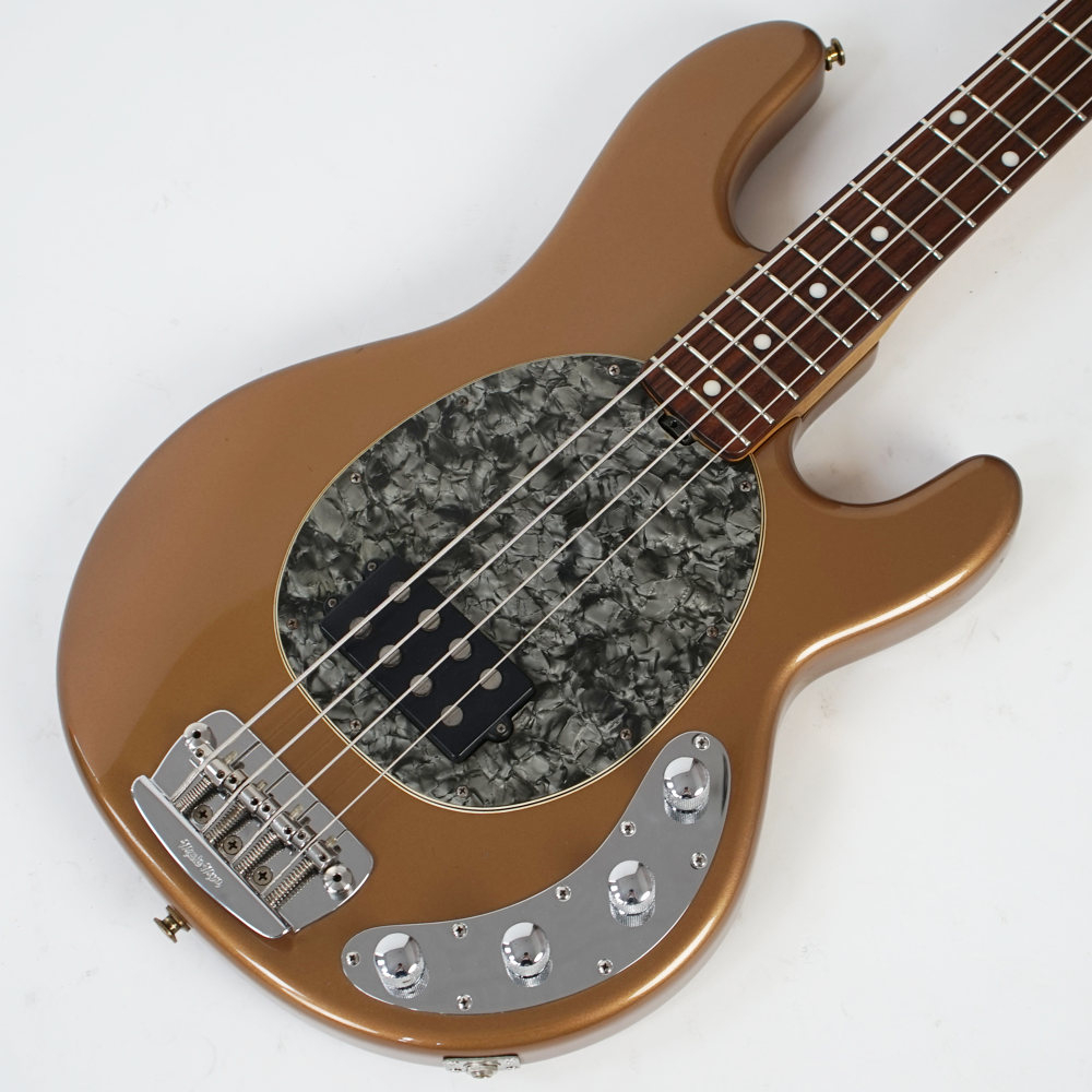 【中古】 MUSIC MAN ミュージックマン StingRay スティングレイ Metal Flake Brown / R 1999年制 エレキベース