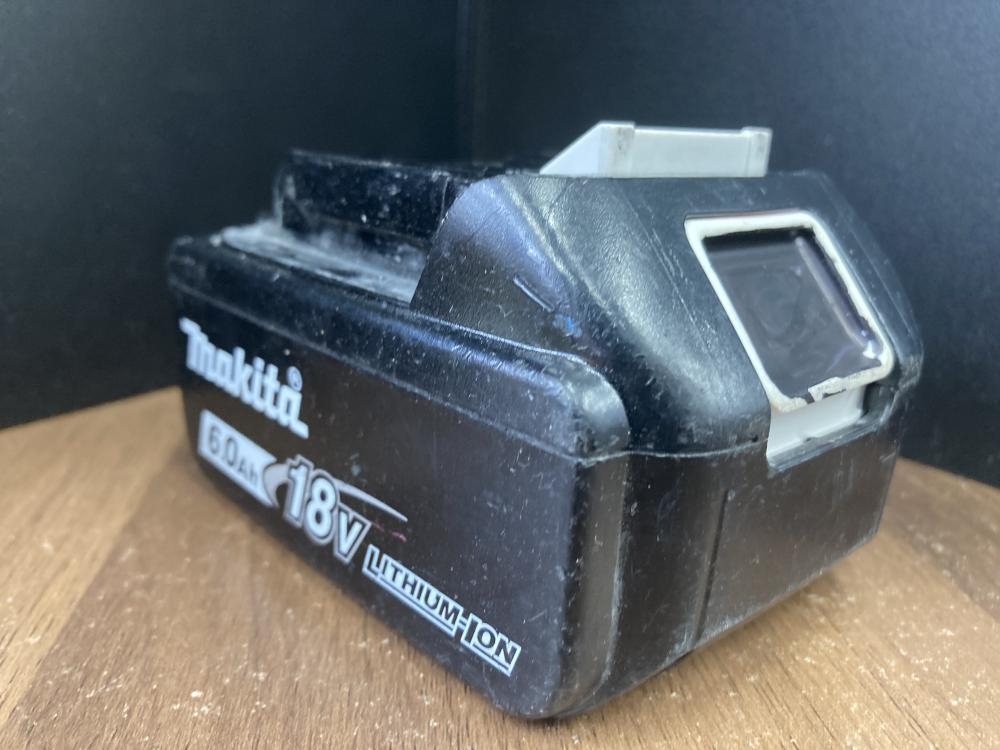006* рекомендация товар * Makita батарея BL1860B зарядка частота :18 раз 