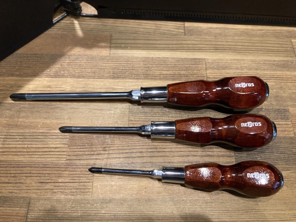 024▼おすすめ品▼ネプロス 木柄ドライバー6本セット NTD306