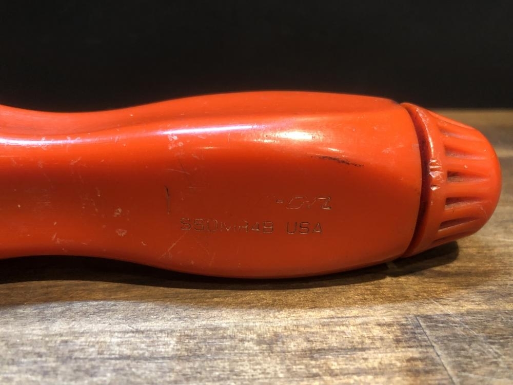 004★おすすめ商品★スナップオン　Snap-on ラチェットドライバ SSDMR48 ビット8本