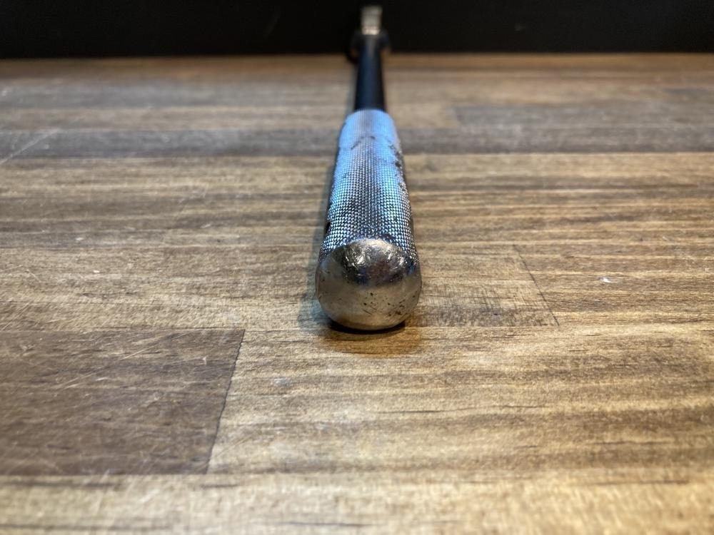 004★ジャンク品★BANZAI NS-15 12.7mm スピンナーハンドル ヘッド部分緩い