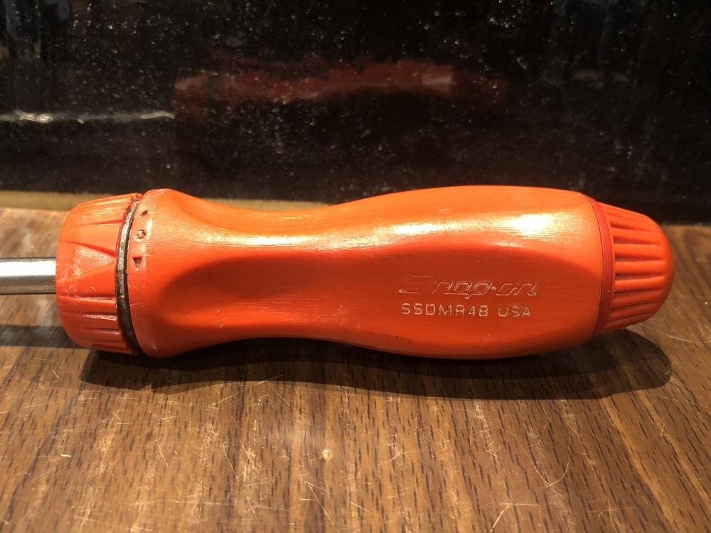 001?おすすめ品?スナップオン Snap-on ラチェットドライバー SSDMR4B 舊ロゴ