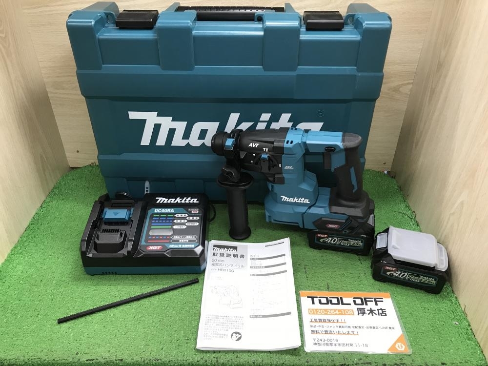 012◆未使用品・即決価格◆マキタ 20mm充電式ハンマドリル HR010GRDX 本体