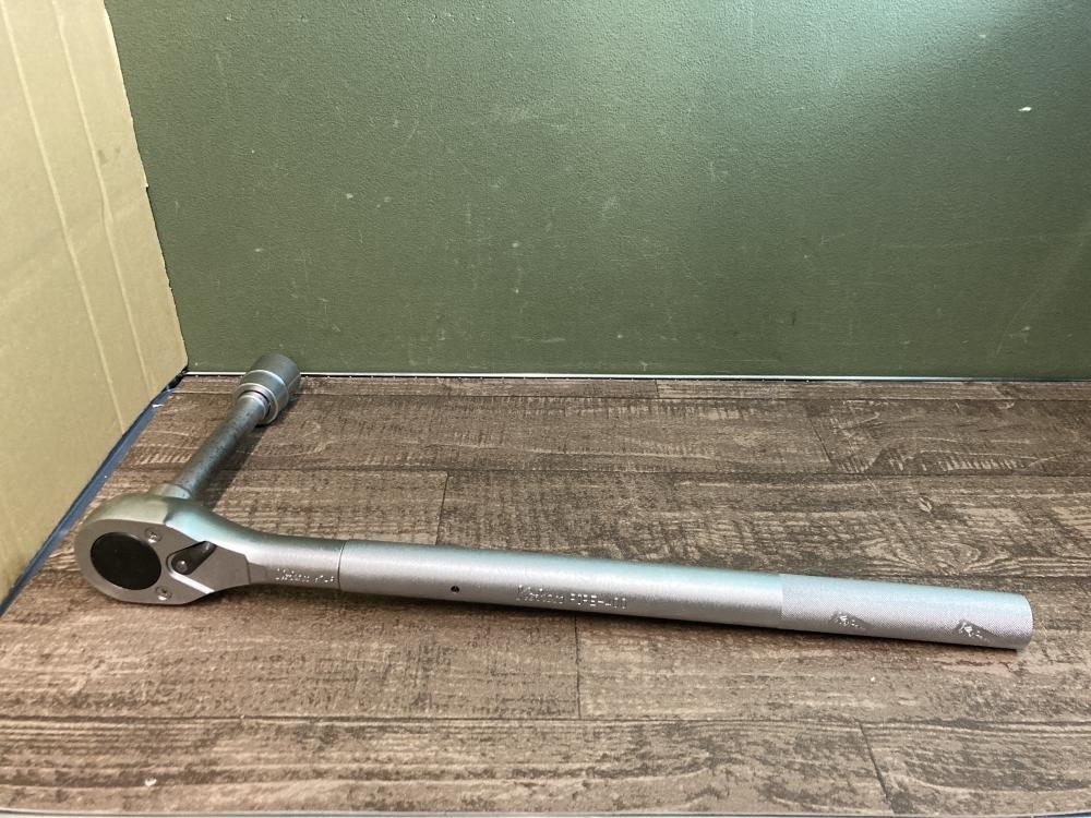 020?おすすめ品?即決価格?コーケン　トネ 3/4　ラチェットハンドル エクステンションバー+ソケット付　現(xiàn)狀品