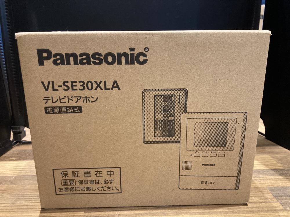 024▼未使用品▼Panasonic テレビドアホン VL-SE30XLA