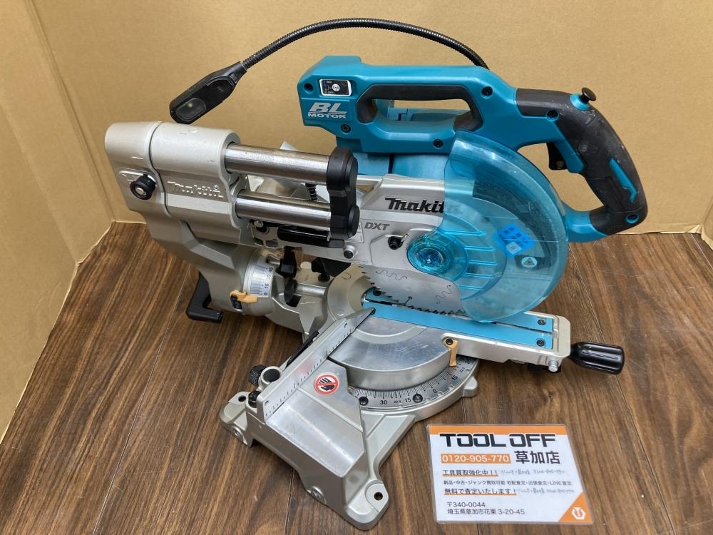 006□おすすめ商品□makita マキタ 充電式スライドマルノコ LS610DZ